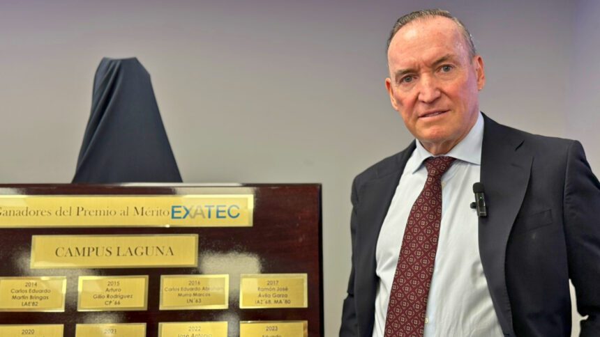 Ricardo Martín Bringas, CEO de Organización Soriana.