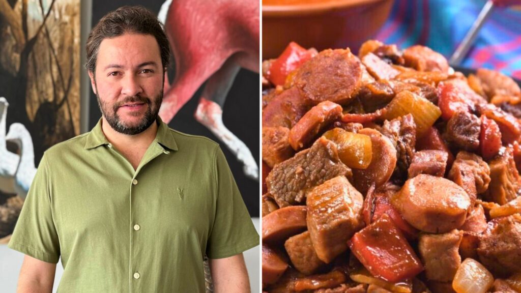 Eduardo Nieto, presidente de CANIRAC Laguna, habla de la discada más grande del mundo, en Torreón.