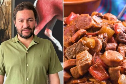 Eduardo Nieto, presidente de CANIRAC Laguna, habla de la discada más grande del mundo, en Torreón.