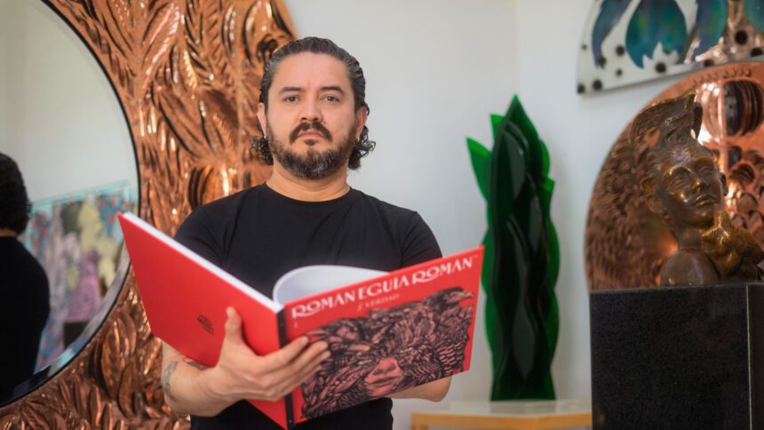 El nuevo libro de Román Eguía propone una mirada abierta, cambiante y profundamente personal sobre lo que significa crear, sentir y comprender el arte desde el interior.