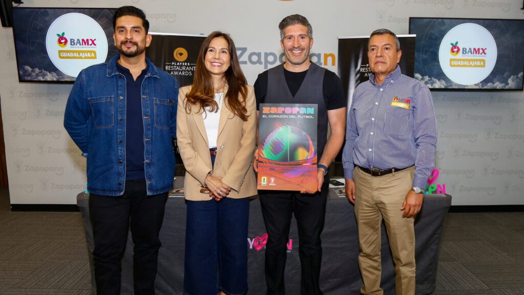 Fidel Ramírez, Bibiana Tenorio, Alejandro Martínez y Ricardo Romo