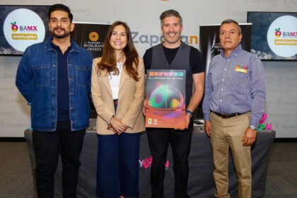 Fidel Ramírez, Bibiana Tenorio, Alejandro Martínez y Ricardo Romo