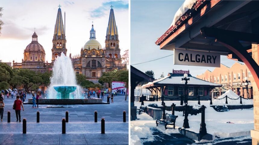 Nuevo vuelo Guadalajara-Calgary con WestJet iniciará el 7 de diciembre