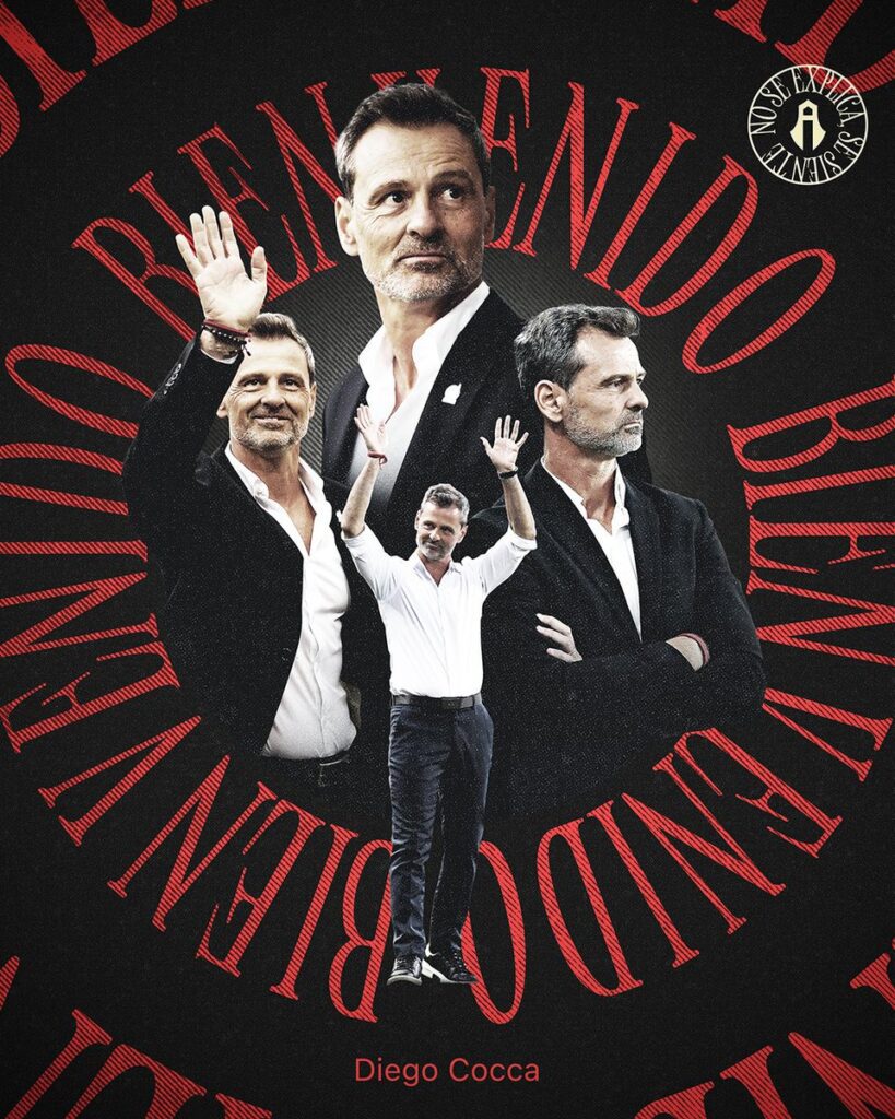 Diego Cocca y Atlas: la historia que busca un nuevo capítulo