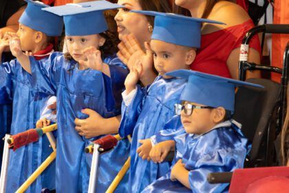 Graduación del Instituto Nuevo Amanecer