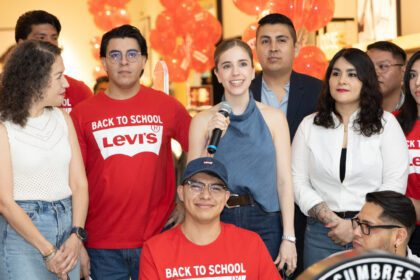 Inauguración de la sucursal Levi's en Plaza Cumbres
