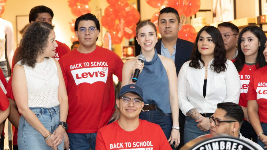 Inauguración de la sucursal Levi's en Plaza Cumbres