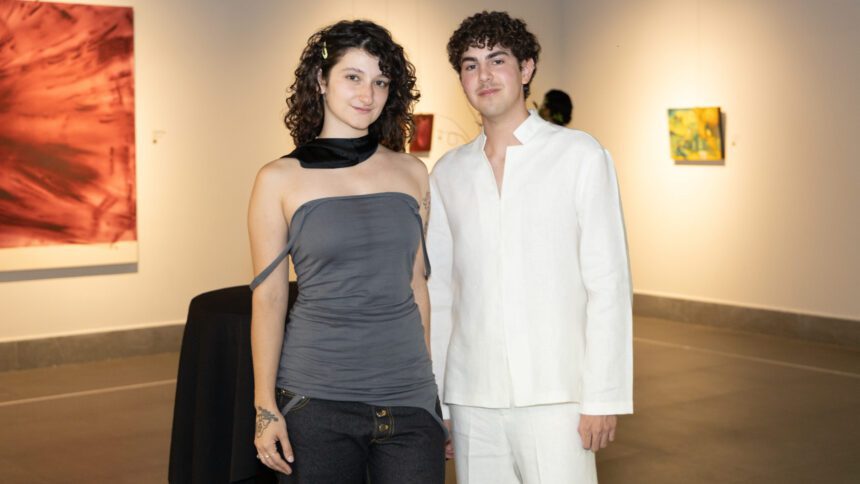 Inés Bárcena y Mauricio Villarreal