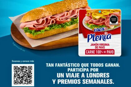Premios semanales y un viaje a Londres serán parte de “El sabor fantástico” de Lala Plenia, una marca moderna, divertida y cercana a las familias mexicanas.