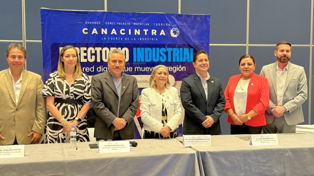 Presentación del Directorio Industrial Web de CANACINTRA.