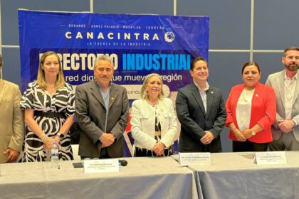 Presentación del Directorio Industrial Web de CANACINTRA.