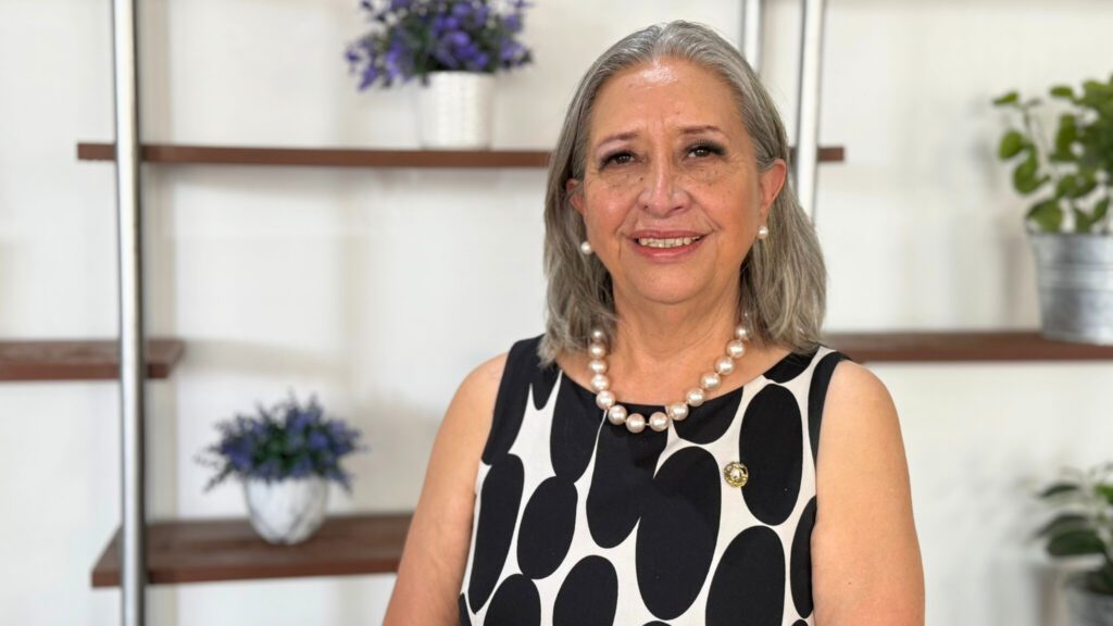 María de Lourdes Medina Ortega, presidenta nacional de CANACINTRA.