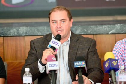 Rodrigo González, director del Centro de Convenciones de Torreón, fue el encargado de dar a conocer la agenda de eventos para el cierre de 2025.