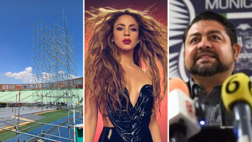 Las autoridades municipales y estatales están listas para garantizar la seguridad de todos los asistentes al concierto de Shakira en Torreón.
