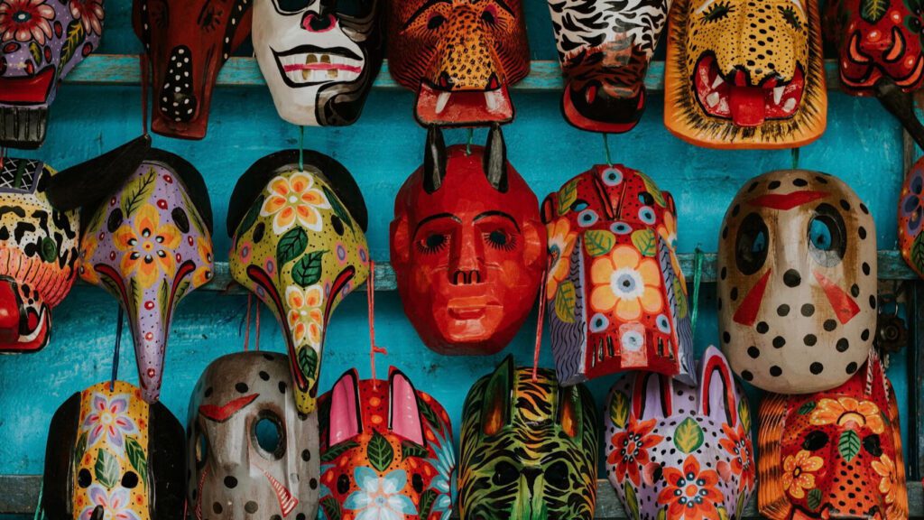 Máscaras del Festival de Tlaquepaque siguen en exhibición hasta el 27 de julio