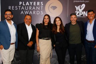 01 Fidel Ramírez, Marco Casturita, Maricela Becerra, Bibiana Tenorio, Alejandro Martínez y Juan Ornelas