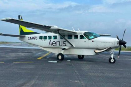 Coahuila analiza ruta aérea Saltillo–Monclova–Piedras Negras para 2025