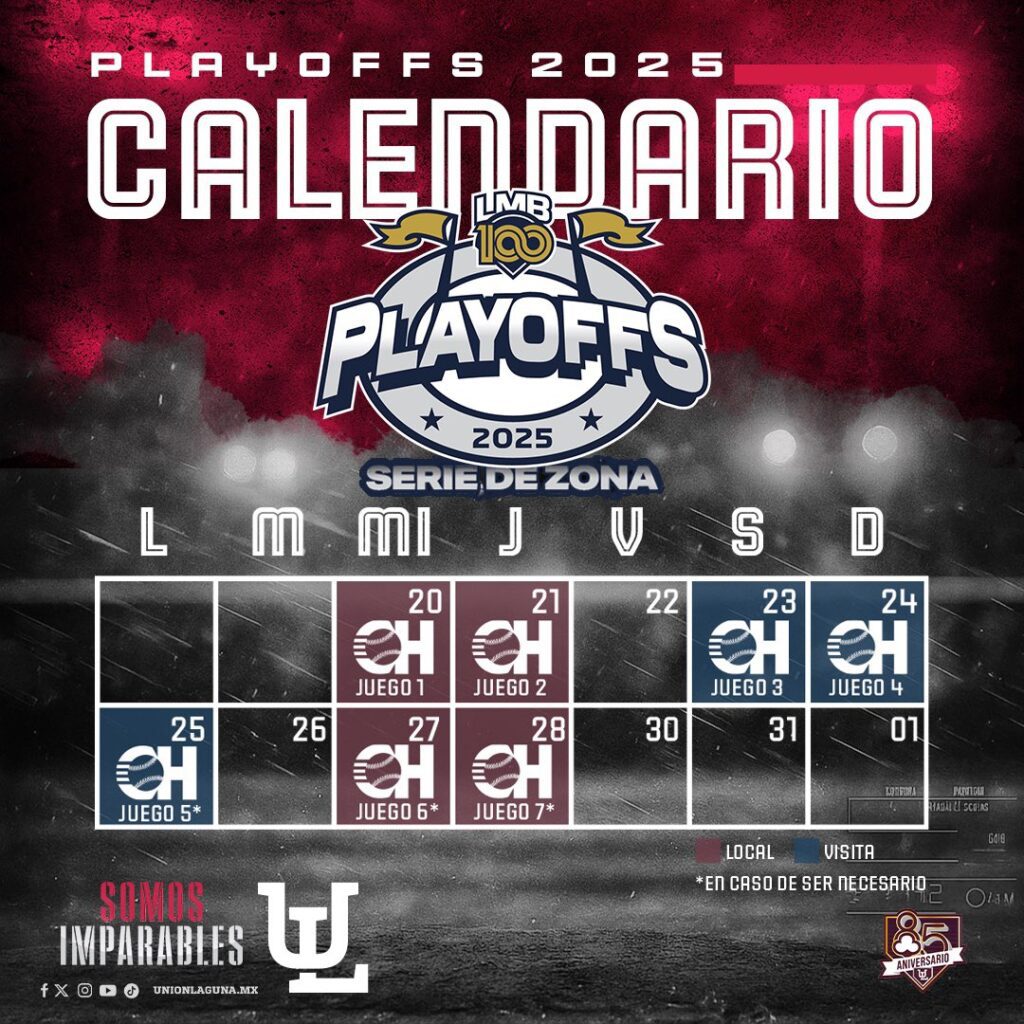 Algodoneros de Unión Laguna en playoffs: El equipo guinda que convirtió 85 años de historia en tradición