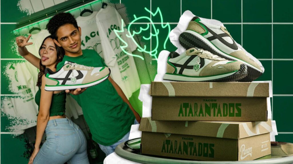 La taquería Atarantados sorprende con colaboración junto a Panam