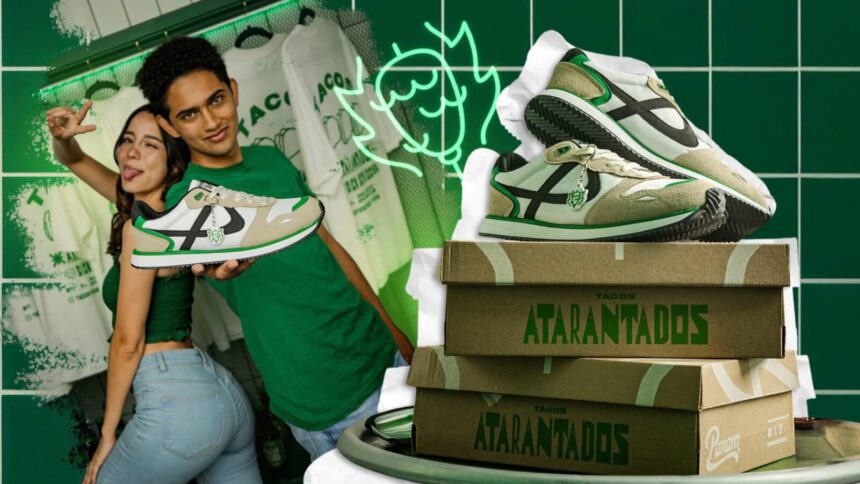 La taquería Atarantados sorprende con colaboración junto a Panam