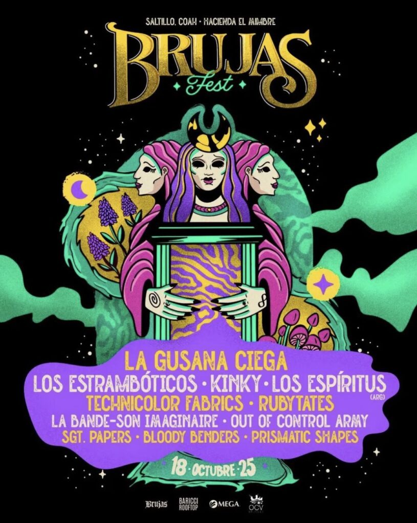 Cartelera de conciertos en Saltillo 2025: lo que viene en la recta final del año