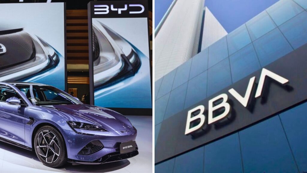 Nueva alianza BYD-BBVA: así será el futuro eléctrico del país