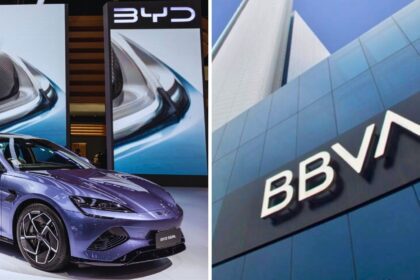 Nueva alianza BYD-BBVA: así será el futuro eléctrico del país