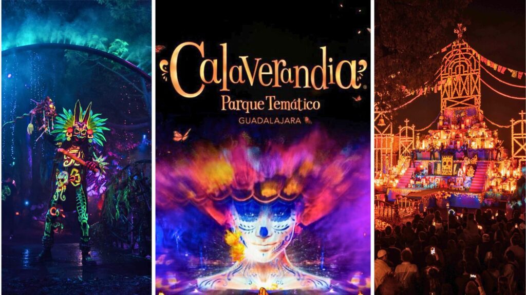 Boletos, precios y todo sobre Calaverandia 2025 en Parque Ávila Camacho