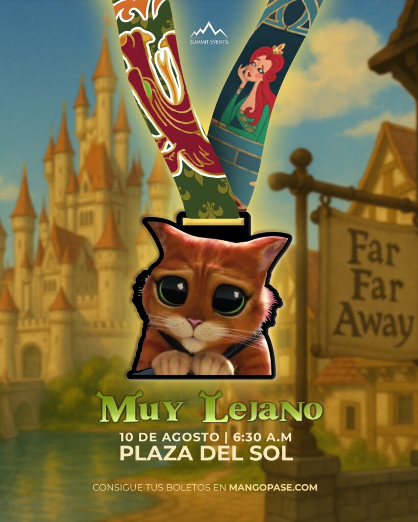 Guadalajara corre al estilo Shrek con esta divertida carrera temática