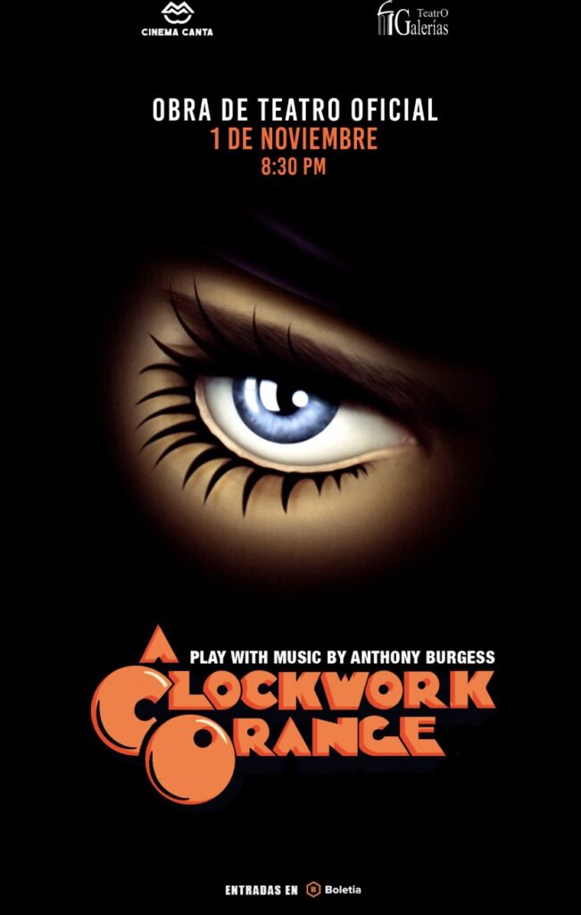 Así será la experiencia inmersiva de La Naranja Mecánica en