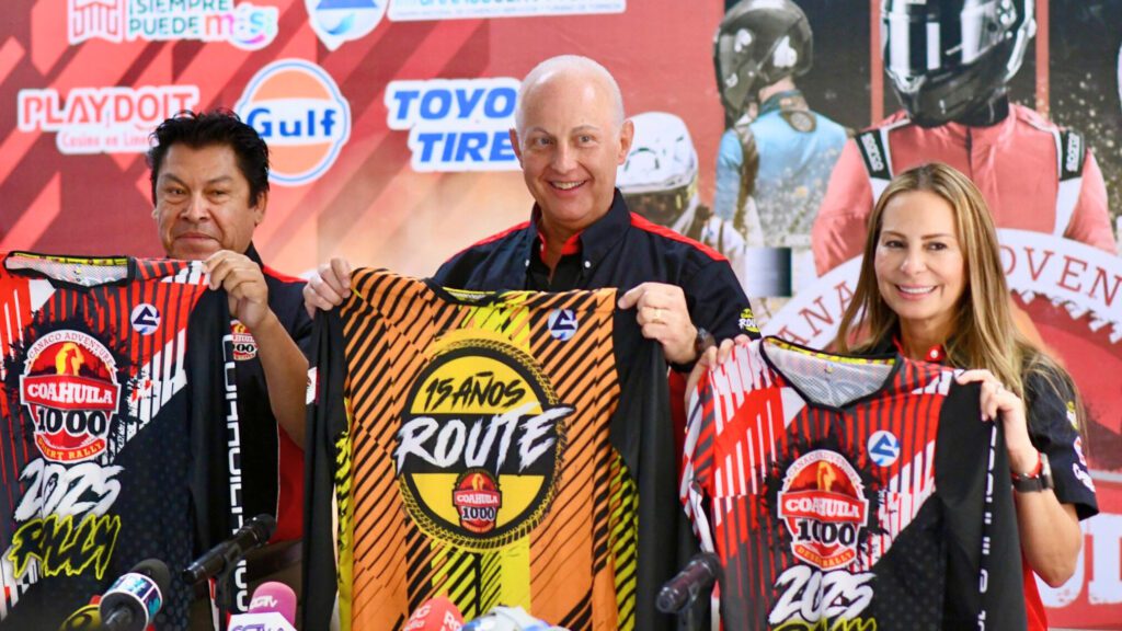 Rally Coahuila 1000: Iniciará la aventura desde Torreón este 8 de agosto