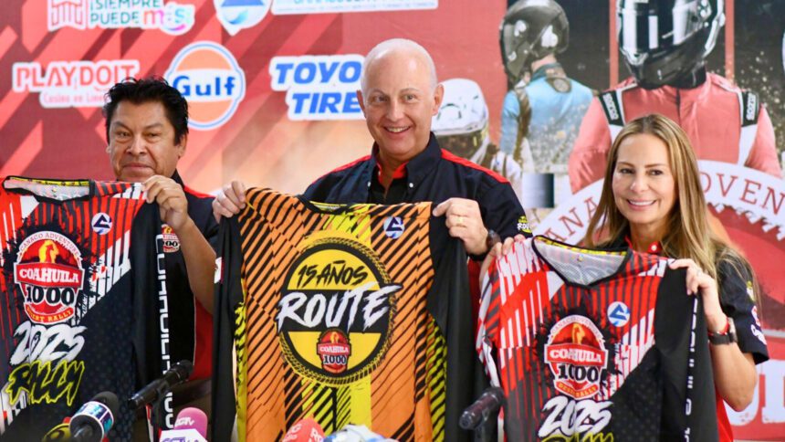 Rally Coahuila 1000: Iniciará la aventura desde Torreón este 8 de agosto