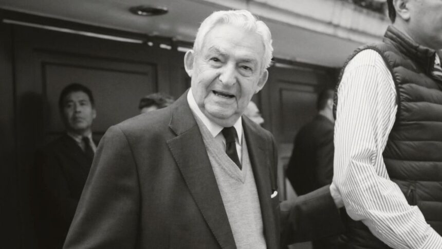 Muere Roberto Servitje, clave en la expansión de Bimbo