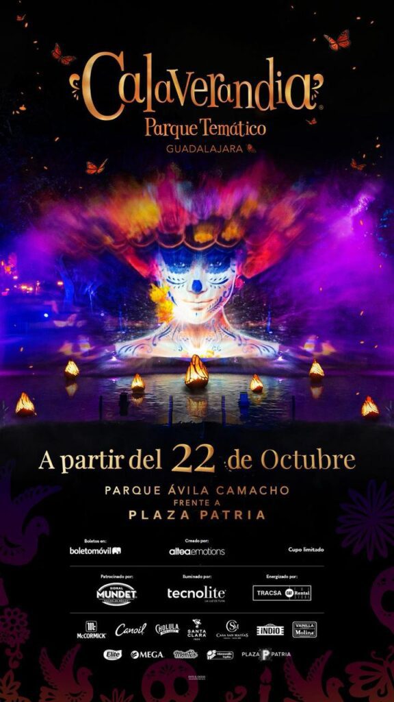 Calaverandia, el parque temático del Día de Muertos abre el 22 de octubre