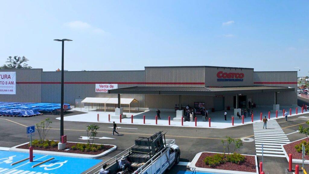 Costco inaugura nueva tienda en San Isidro, Zapopan, y se expande a nivel global