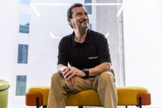 René Torres, creador de CONTPAQi. Fotos por Héctor Boix