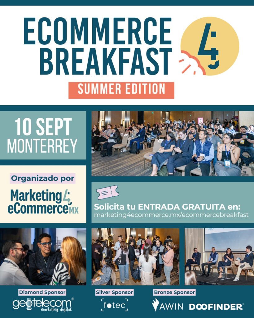 Monterrey será sede del evento clave para líderes del eCommerce en septiembre