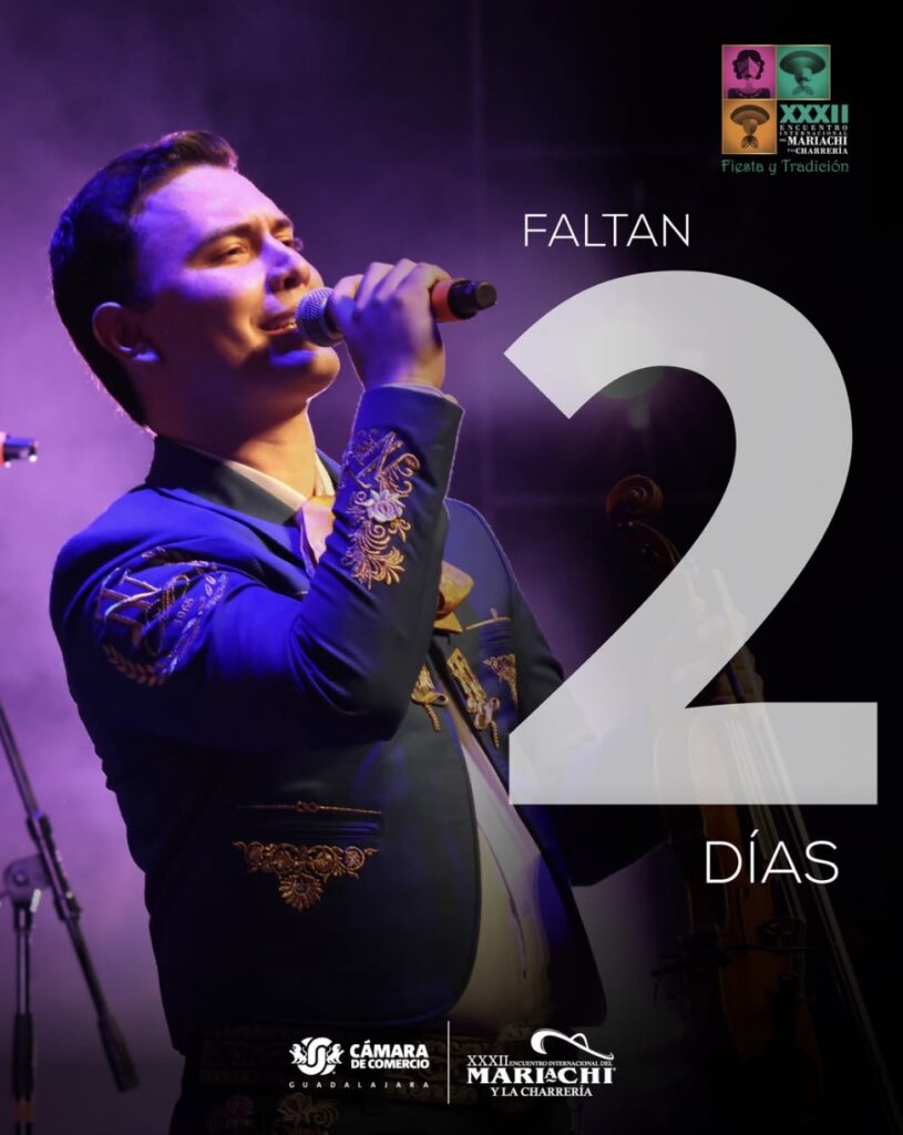 Encuentro del Mariachi 2025: Conoce las fechas y conciertos en Guadalajara