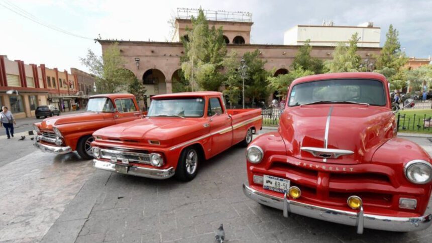 Expo Autos Clásicos 2025 en Saltillo: Lo que debes saber
