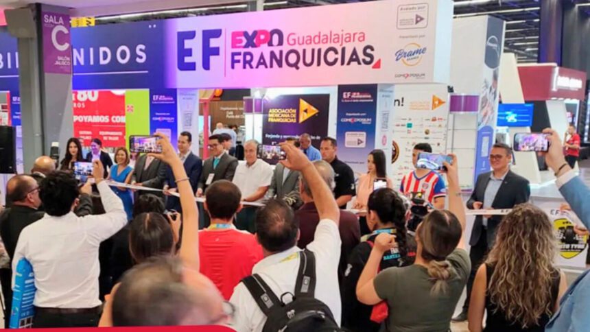 ¿Buscas invertir en una franquicia? No te pierdas Expo Franquicias Guadalajara