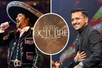 Fiestas de Octubre 2025: Todos los artistas y precios del Palenque en Guadalajara