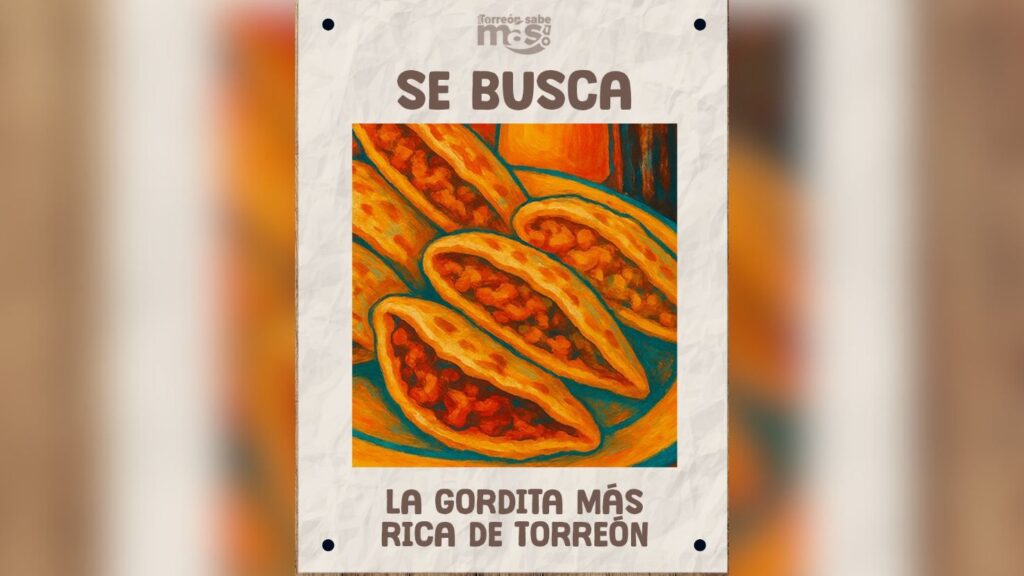 Concurso 'Torreón Sabe Más' busca la gordita más rica e innovadora