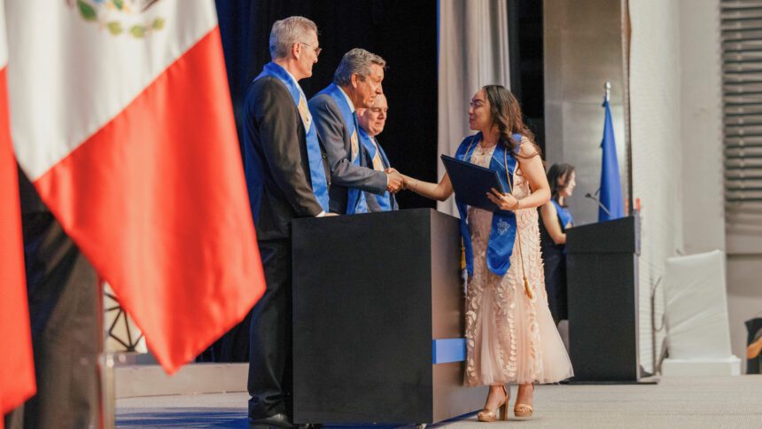 Este 25 de junio, se realizó la ceremonia de graduación de la Generación 2025 del Tec de Monterrey campus Laguna.