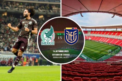 México vs Ecuador en Guadalajara: Fecha y boletos
