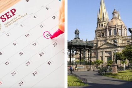 Calendario escolar SEP 2025-2026 para el estado de Jalisco