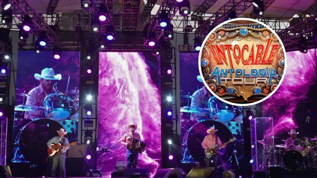 Intocable llega a Saltillo este viernes 22 de agosto