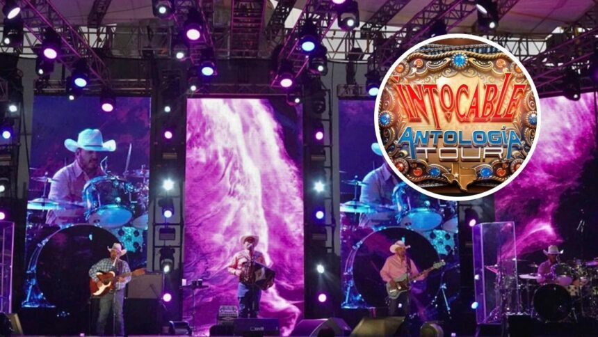 Intocable llega a Saltillo este viernes 22 de agosto