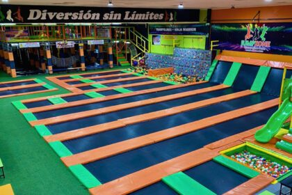 Jump Zone abrirá nuevo parque de trampolines en el sur de Saltillo este verano