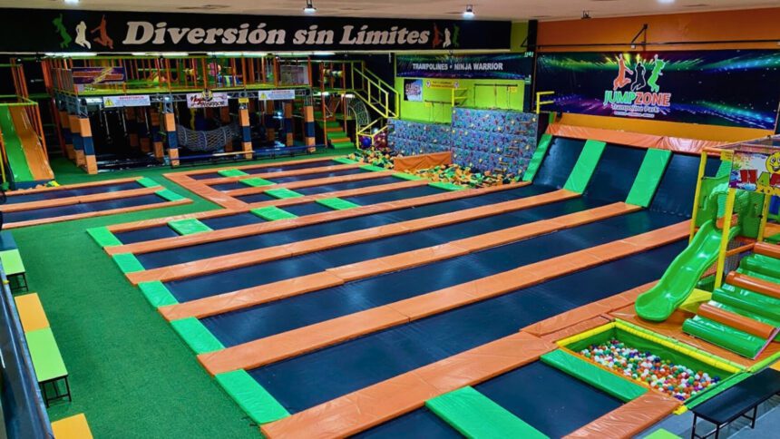 Jump Zone abrirá nuevo parque de trampolines en el sur de Saltillo este verano
