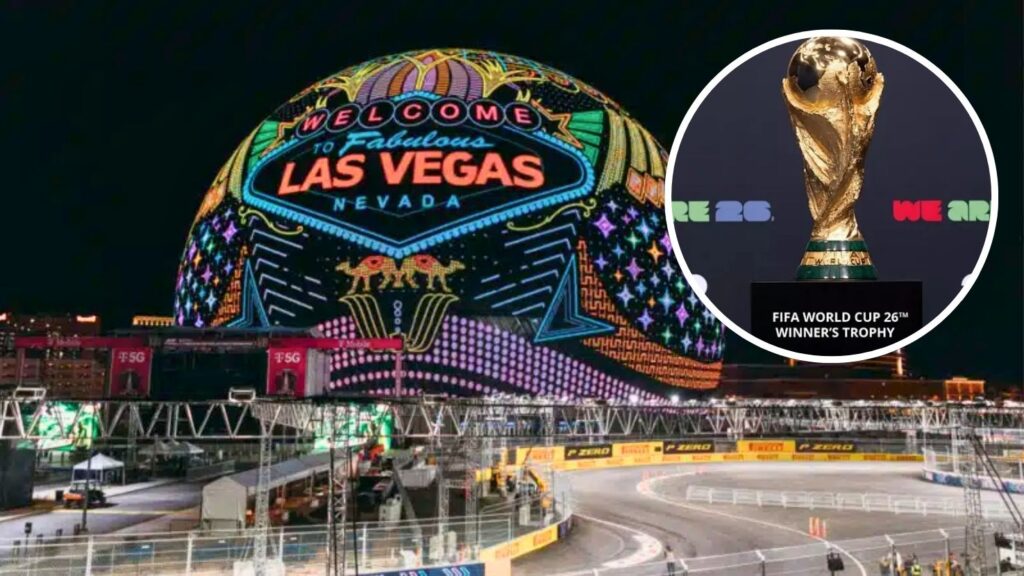 El sorteo del Mundial 2026 será en Las Vegas: Esto es lo que debes saber